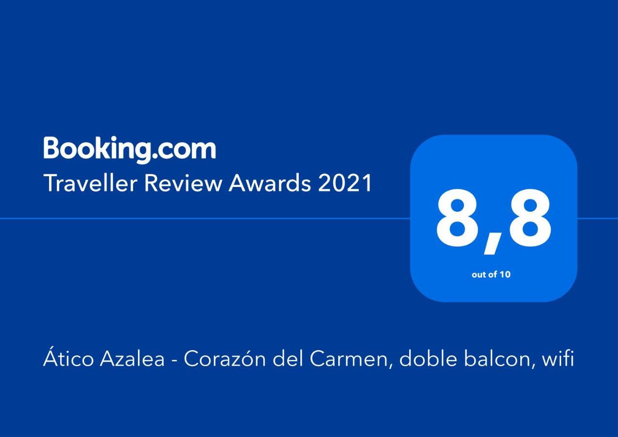 Atico Azalea - Corazon Del Carmen, Doble Balcon, Wifi Apartman Murcia Kültér fotó
